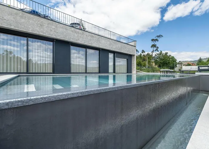 Ferienhaus Casa Do Horizonte Vieira do Minho